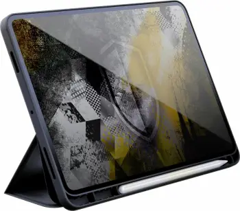 Mbulesë tablet 3MK Soft, për Samsung Galaxy Tab A9+ 12", funksion Wake Sleep, e zezë
