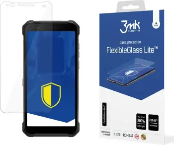 Xham hibrid mbrojtës 3mk Protection FlexibleGlass Lite për Hammer Construction, ultra i hollë