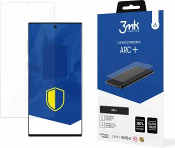 Folie mbrojtëse 3mk ARC+ për Samsung Galaxy Note 10, TPU, transparente