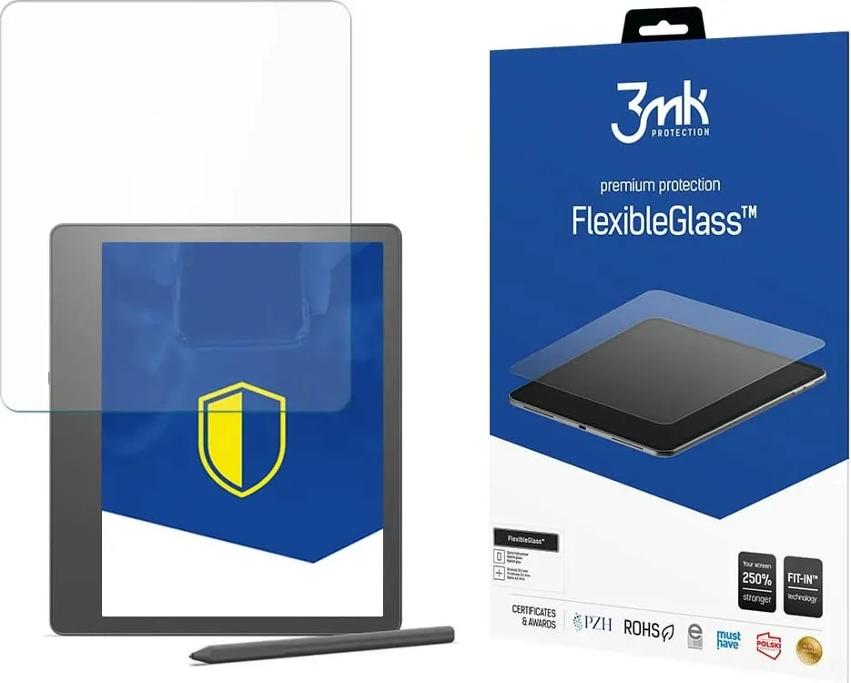 Mbrojtës ekrani FlexibleGlass 3mk për Kindle Scribe, Transparent - 1