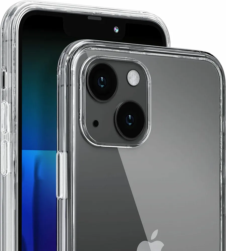 Kuti mbrojtëse 3MK Clear Case për iPhone 15 Plus, transparente, ultra e hollë - 5