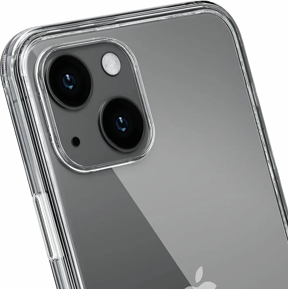 Kuti mbrojtëse 3MK Clear Case për iPhone 15 Plus, transparente, ultra e hollë - 6