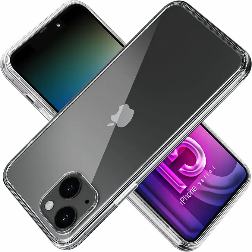 Kuti mbrojtëse 3MK Clear Case për iPhone 15 Plus, transparente, ultra e hollë - 7