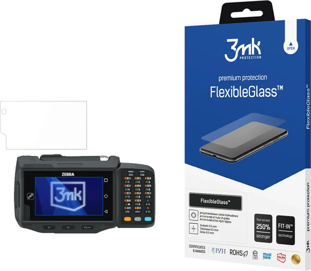 Mbrojtës ekrani FlexibleGlass 3mk për Zebra WT6000/WT6300 - 1