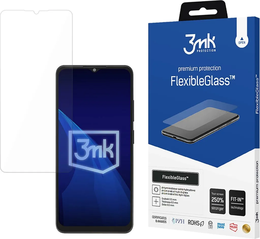 Mbrojtës ekrani FlexibleGlass 3mk për ZTE Optus X Pro 5G - 1