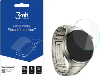 Folie mbrojtëse orë 3MK Arc Watch Film, Huawei Watch 4 Pro Elite 48mm, transparence
