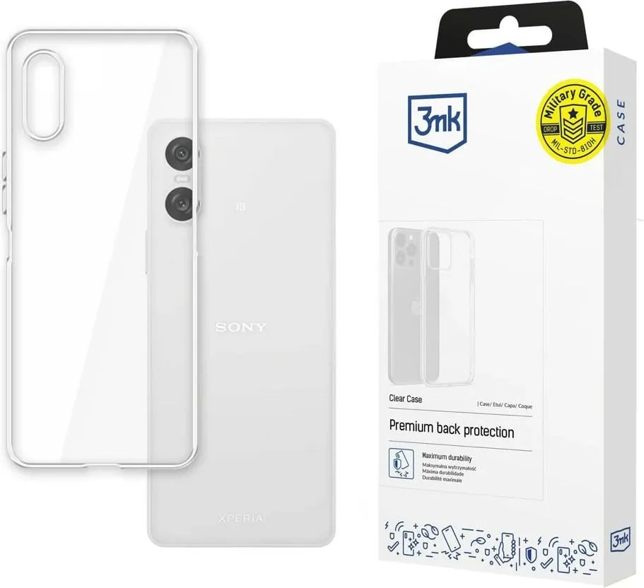 Mbështjellës 3mk Protection për Sony Xperia 10 VI, transparent - 1