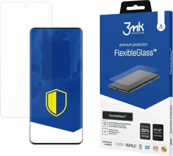 Mbrojtës ekrani 3MK FlexibleGlass për Xiaomi 12 Lite, hibrid, ultra i hollë, transparent