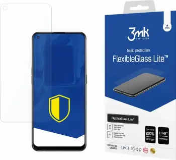 Xham mbrojtës hibrid 3mk FlexibleGlass Lite për Oppo Reno 5 Lite