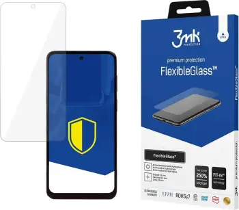 Mbështjellës ekrani 3mk FlexibleGlass për Motorola Moto G53, transparent