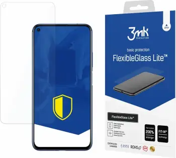Xham hibrid mbrojtës për ekran, 3mk Protection FlexibleGlass Lite, për Honor 20 Pro, Transparent