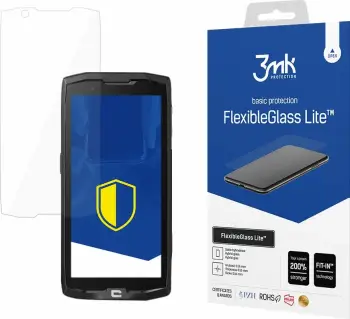 Xham hibrid mbrojtës për ekran, 3mk Protection FlexibleGlass Lite, për Crosscall Core X4