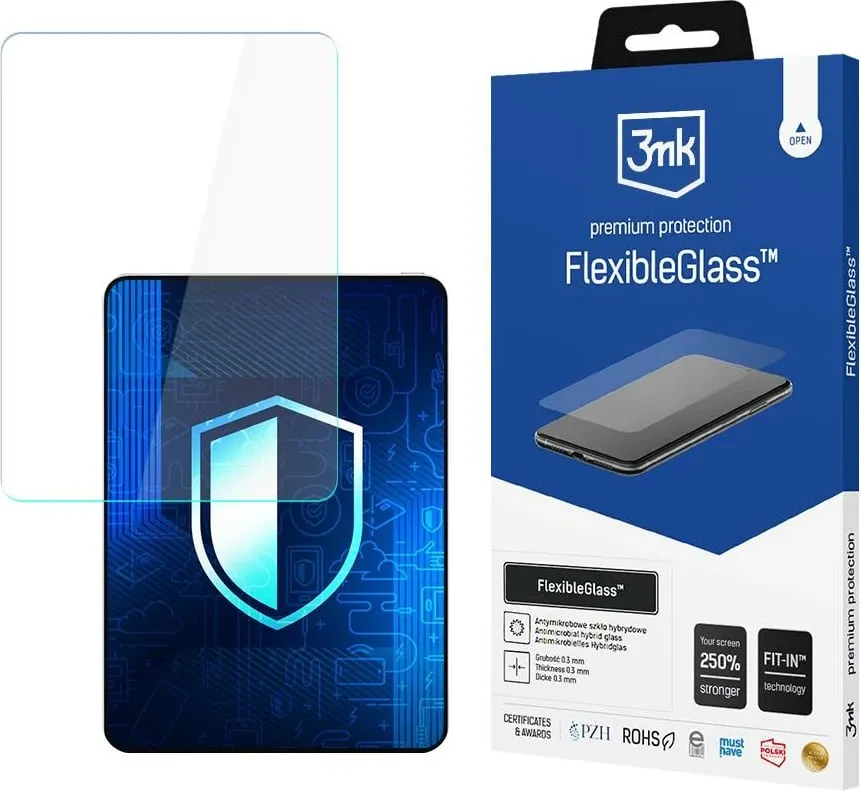 Xham mbrojtës hibrid për tablet 3mk FlexibleGlass, për iPad Pro 11" (2018), Transparent - 1