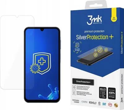 Folje mbrojtëse 3mk SilverProtection+ për Samsung Galaxy A15 5G - 1