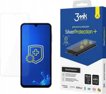 Folje mbrojtëse 3mk SilverProtection+ për Samsung Galaxy A15 5G
