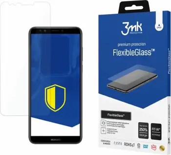 Mbështjellës xhami hibrid 3mk FlexibleGlass për Huawei Y7 Prime 2018