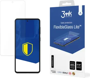 Xham hibrid mbrojtës 3mk FlexibleGlass Lite për Samsung Galaxy M55