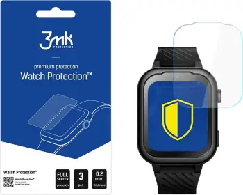 Mbrojtës ekrani 3MK FlexibleGlass Watch Garret Essa Go 4G, 0.2mm, transparent