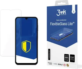 Xham mbrojtës hibrid 3mk FlexibleGlass Lite për Samsung Galaxy A15 5G