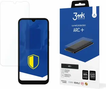 Folje mbrojtëse për ekran Motorola Moto E6i 3mk ARC+, transparente