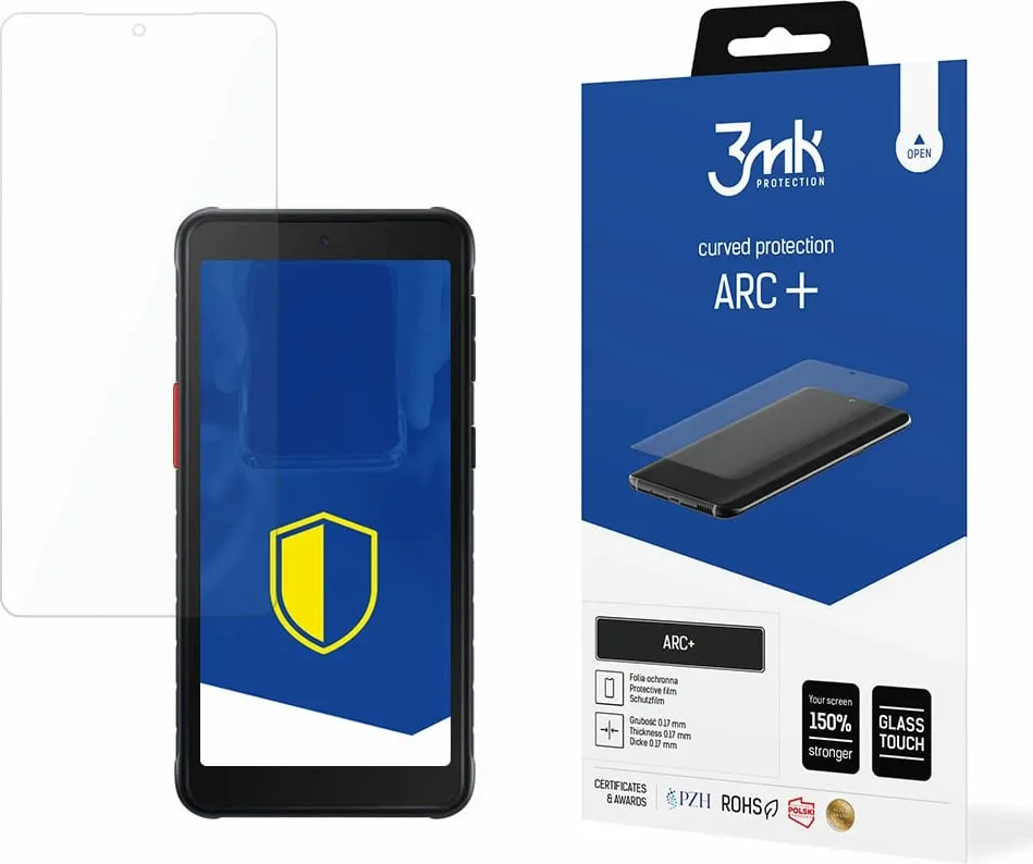 Mbështjellës ekranit 3mk ARC+ për Samsung Galaxy Xcover 5 - 1