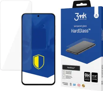 Xham i temperuar 3mk HardGlass për Samsung Galaxy S24 FE