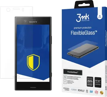 Mbështjellës xhami 3mk FlexibleGlass për Sony Xperia XZ1 Compact