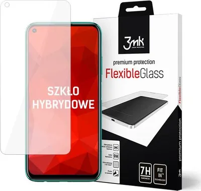 Xham mbrojtës për celular 3MK FlexibleGlass për Huawei P40 Lite E - 1