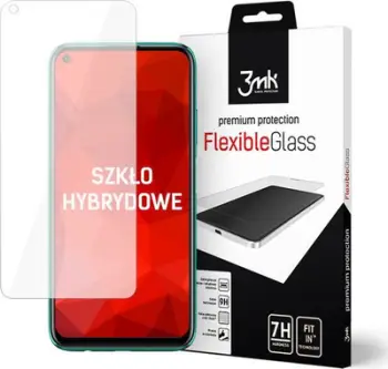 Xham mbrojtës për celular 3MK FlexibleGlass për Huawei P40 Lite E