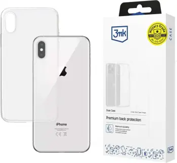 Mbrojtëse për celular 3MK për iPhone Xs Max, transparente