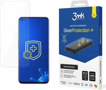 Folje mbrojtëse 3mk SilverProtection+ për Realme GT 5G, Transparent