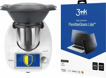 Xham mbrojtës hibrid 3mk FlexibleGlass për Thermomix TM6