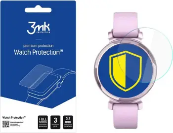 Mbrojtëse ekrani për orë 3mk Watch Protection ARC, për Garmin Lily 2, 0.2 mm, transparente