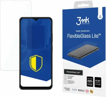 Mbështjellës xhami hibrid 3mk FlexibleGlass Lite për Oppo A38, Transparent