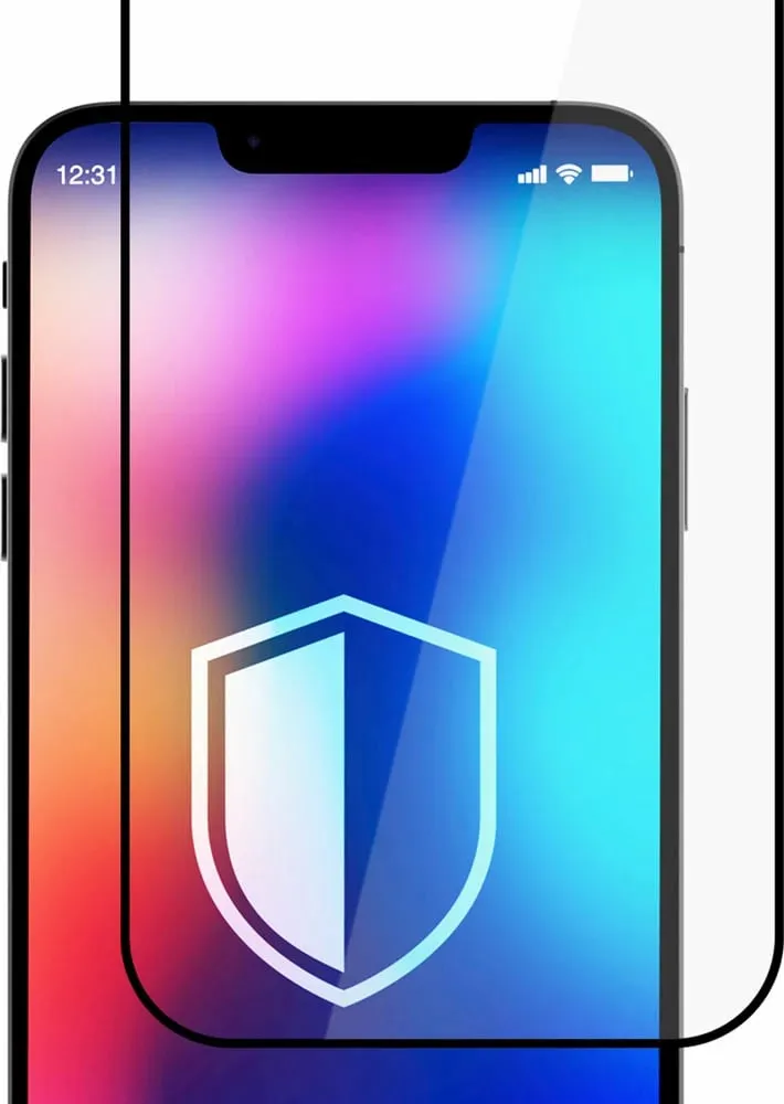 Mbështjellës 3mk Protection Comfort Set 4in1 për iPhone 13 Pro, i zi - 6