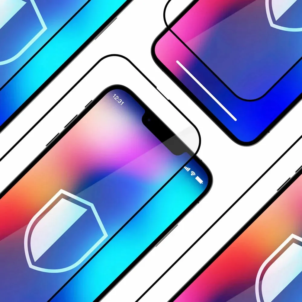 Mbështjellës 3mk Protection Comfort Set 4in1 për iPhone 13 Pro, i zi - 7