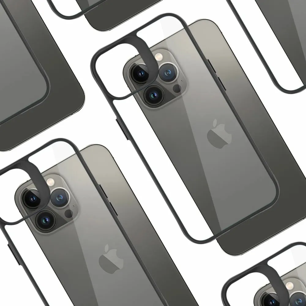 Mbështjellës 3mk Protection Comfort Set 4in1 për iPhone 13 Pro, i zi - 10