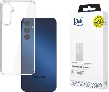 Mbështjellës 3mk Clear Case për Samsung Galaxy A16, transparent