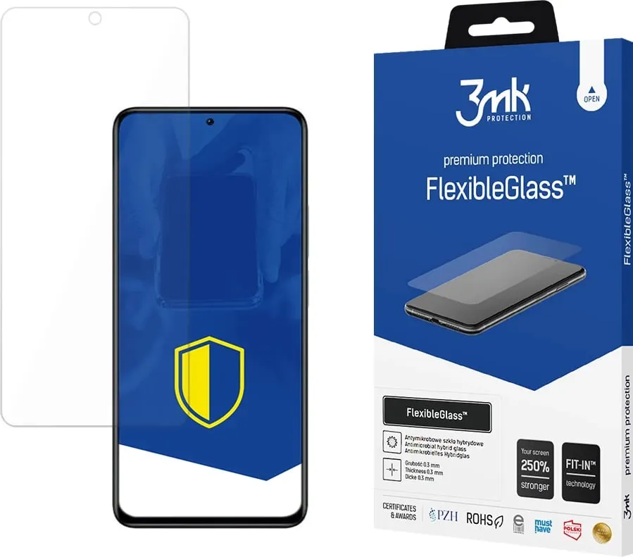 Xham mbrojtës FlexibleGlass Lite për Xiaomi Redmi Note 11 Pro, 3mk Protection, Transparent - 1