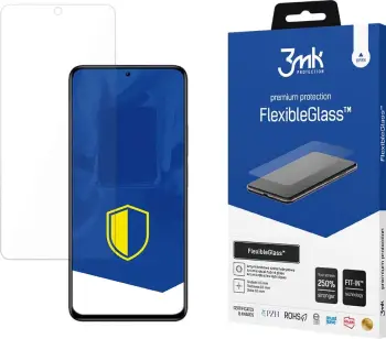 Xham mbrojtës FlexibleGlass Lite për Xiaomi Redmi Note 11 Pro, 3mk Protection, Transparent