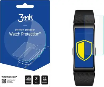 Folie mbrojtëse 3MK ARC për Huawei Band 4 Pro, transparente
