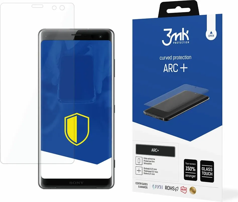 Folie mbrojtëse 3MK ARC+, për Sony Xperia 5 IV, transparente - 1