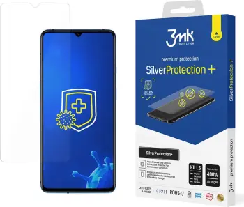 Mbështjellës antibakterial 3mk SilverProtection+ për OnePlus 7T