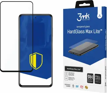 Xham mbrojtës për ekran, 3mk HardGlass, për Xiaomi Poco X3 Pro, Transparent