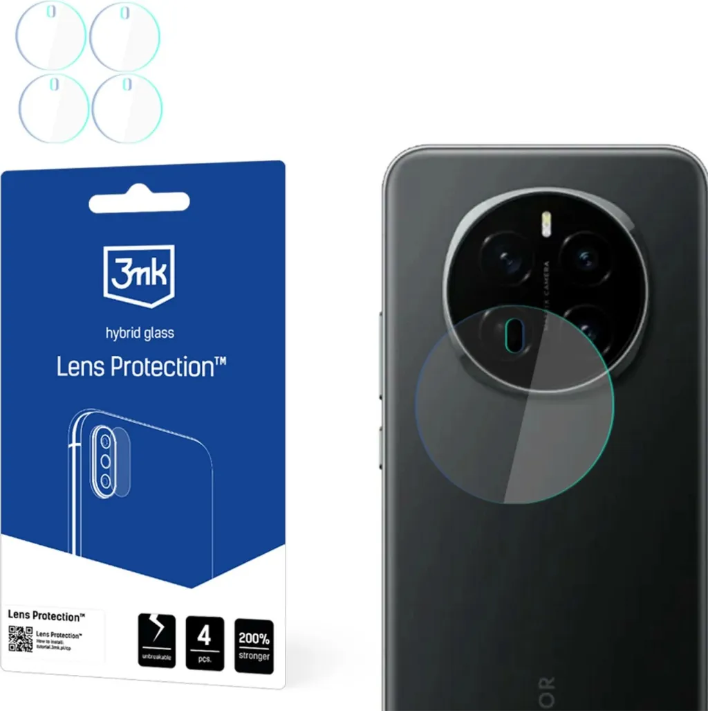 Mbrojtës xhami për kamerë 3mk Protection për Honor Magic 7 Pro, 4 copë - 1