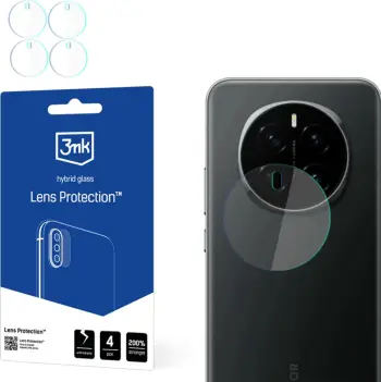 Mbrojtës xhami për kamerë 3mk Protection për Honor Magic 7 Pro, 4 copë
