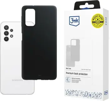 Mbështjellës 3mk Matt Case për Samsung Galaxy A32 5G, i zi