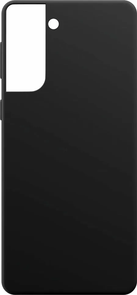 Mbështjellës silikoni 3mk për Samsung Galaxy S21+, i zi - 7