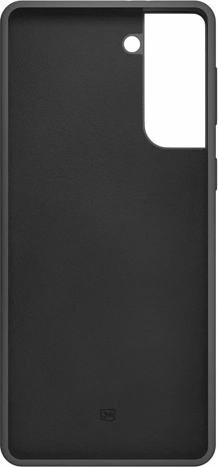 Mbështjellës silikoni 3mk për Samsung Galaxy S21+, i zi - 8