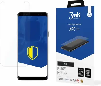 Mbrojtëse për ekran 3MK ARC, për Samsung Galaxy S9 Plus, 6.2"